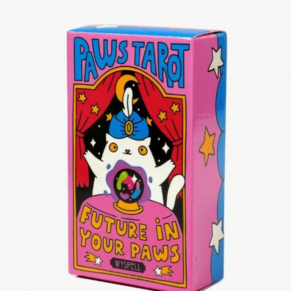 Paws Tarot Future In Your Paws 78 Cards Boxed NWT - Picture 1 of 5
